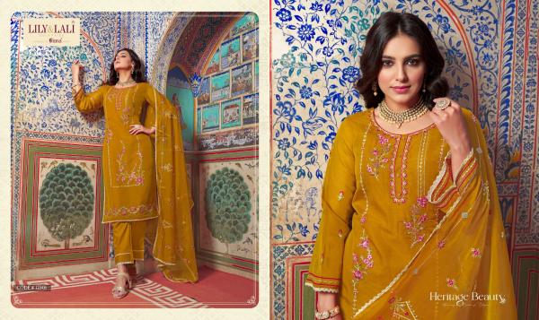 Lily And Lali Shahnaz Fancy Designer Kurti Pant With Dupatta Collection